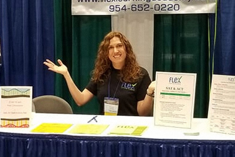 FLEX Learning Academy Founder and Director Susan Zide Safra, M.Ed.
